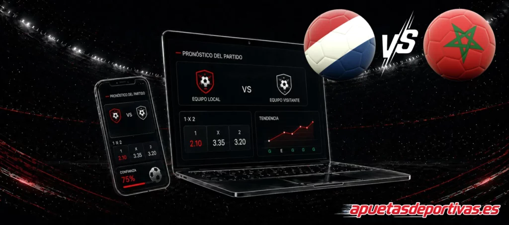predicciones Olanda vs Marocco