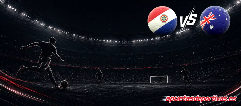 Pronóstico principal del partido Paraguay vs Australia