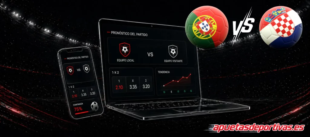 predicciones Portugal vs Croacia