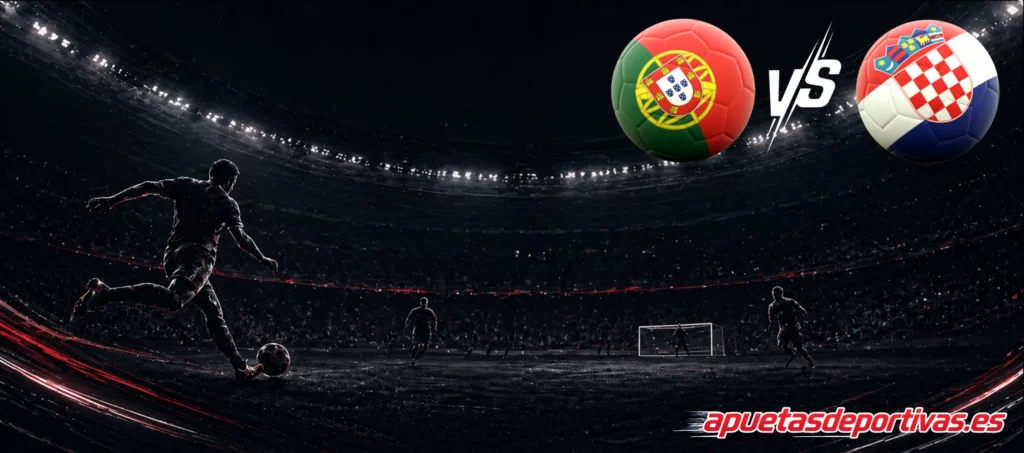 pronóstico deportivo Portugal Croacia