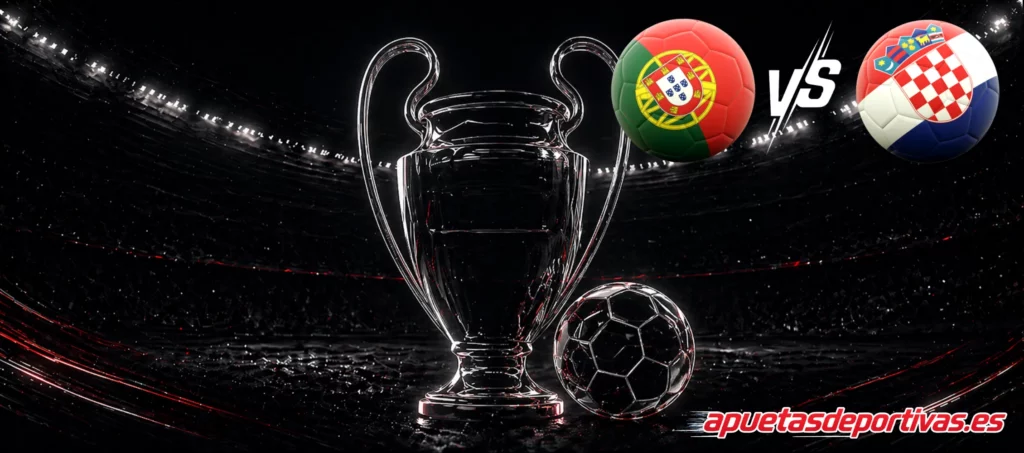 predicción Portugal vs Croacia