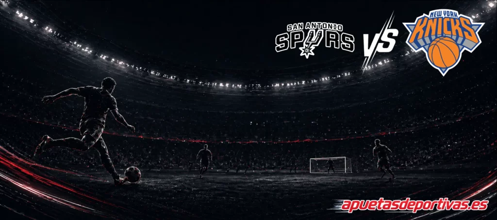 apuestas de baloncesto San Antonio Spurs vs New York Knicks