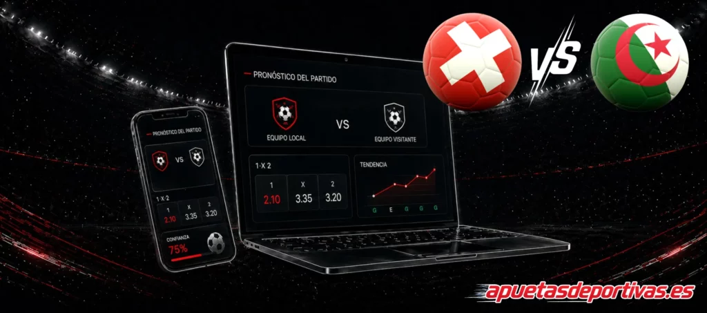 predicciones Suiza vs Argelia
