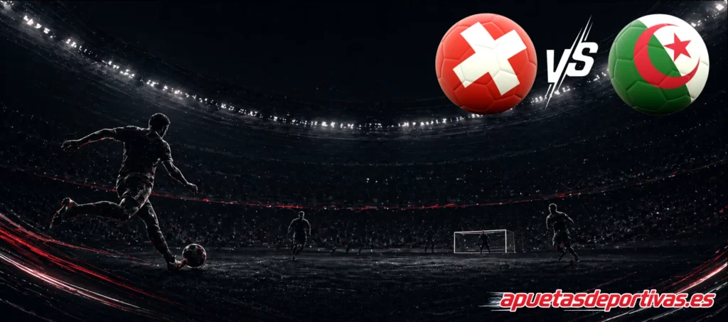 pronóstico deportivo Suiza Argelia