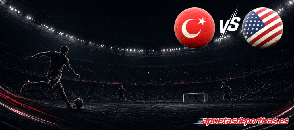 Pronóstico principal del partido Turquía vs EE. UU.