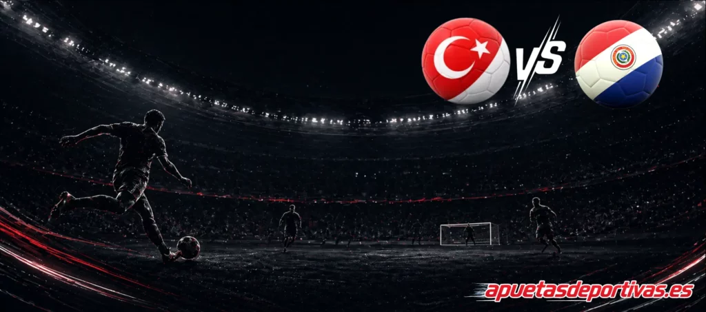 Pronósticos detallados Turquía vs Paraguay
