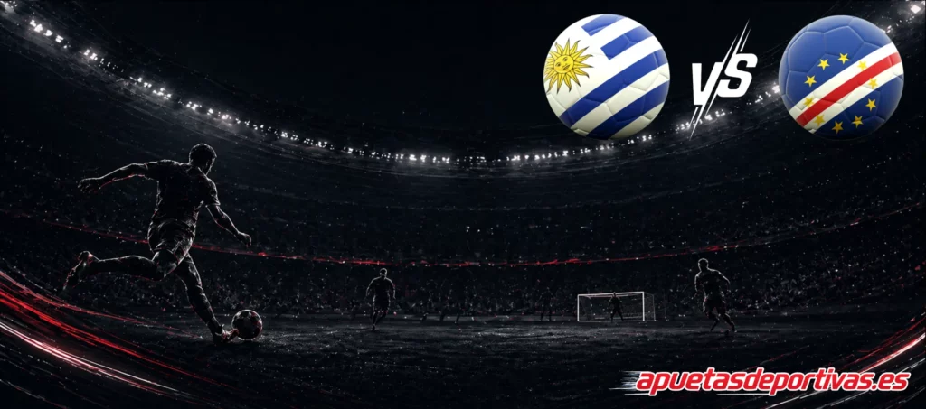 pronóstico deportivo Uruguay Cabo Verde