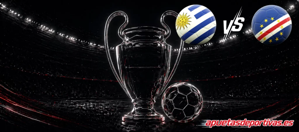 predicción Uruguay vs Cabo Verde