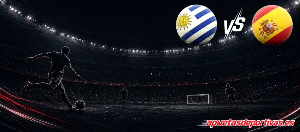 pronóstico deportivo Uruguay España