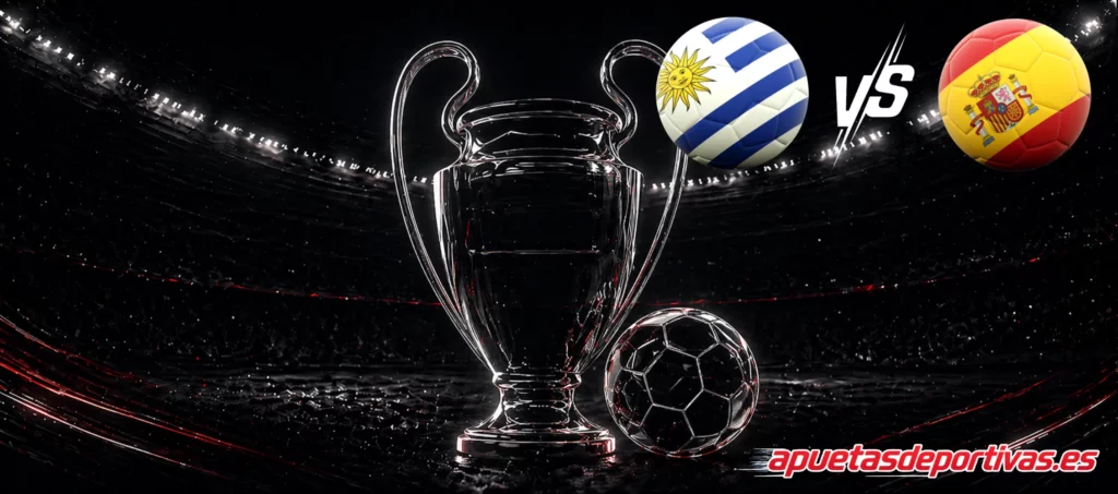 predicción Uruguay vs España