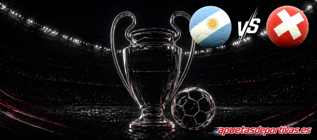 predicción Argentina vs Suiza