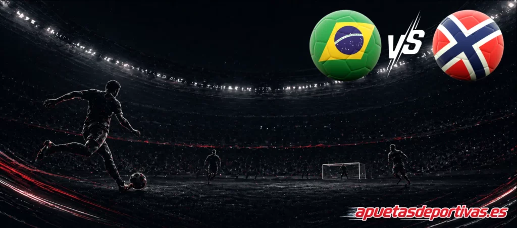 pronóstico deportivo Brasile Norvegia