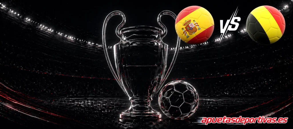 predicción España vs Bélgica