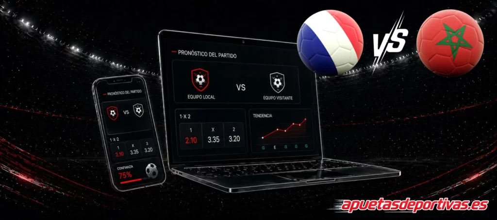predicciones Francia vs Marruecos