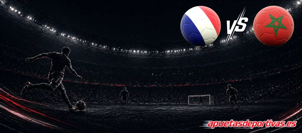 pronóstico deportivo Francia Marruecos