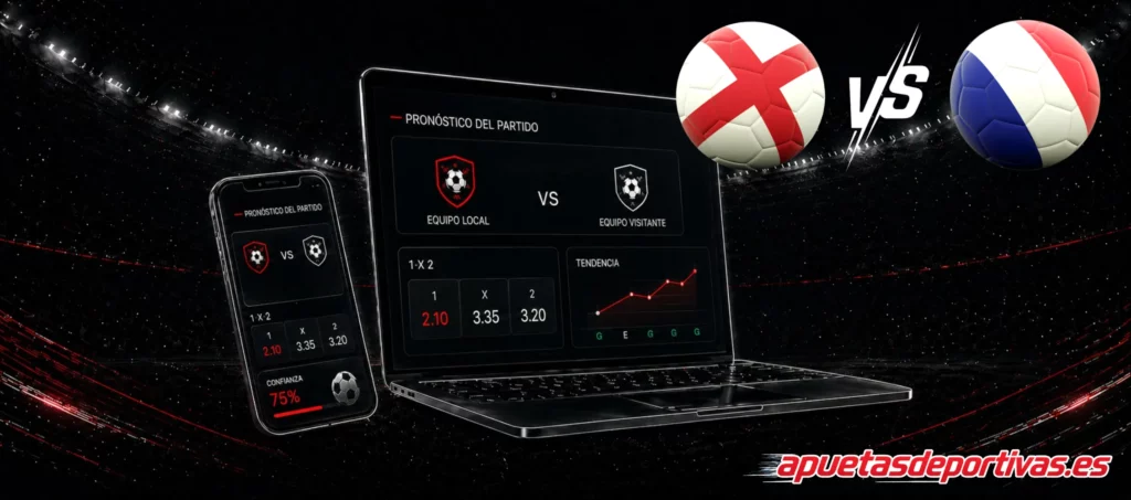 predicciones Inglaterra vs Francia