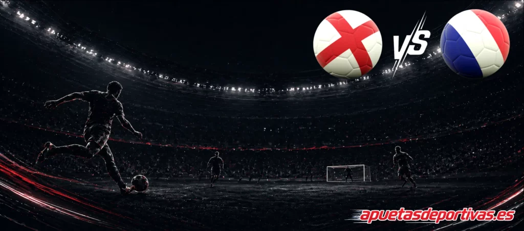pronóstico deportivo Inglaterra Francia