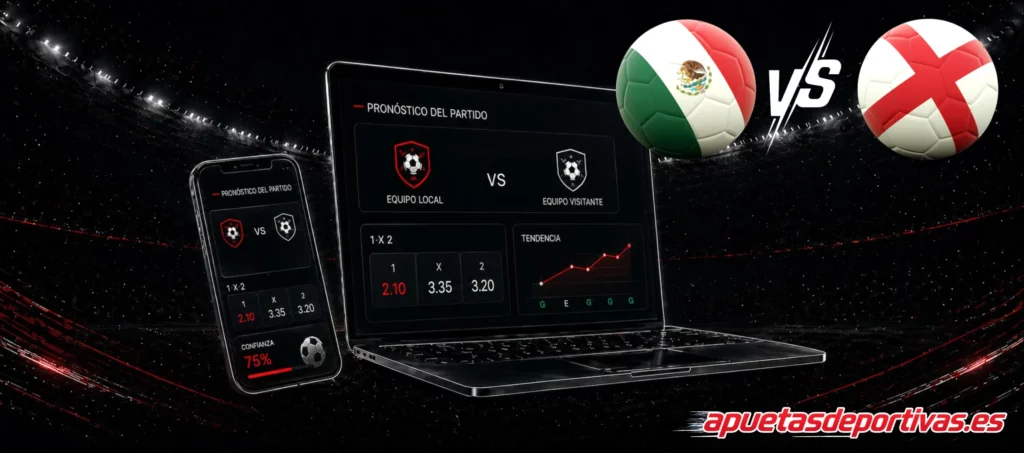 predicciones México vs Inglaterra