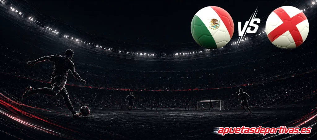pronóstico deportivo México Inglaterra