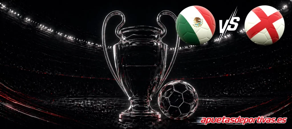 predicción México vs Inglaterra