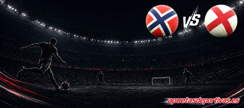 pronóstico deportivo Noruega Inglaterra