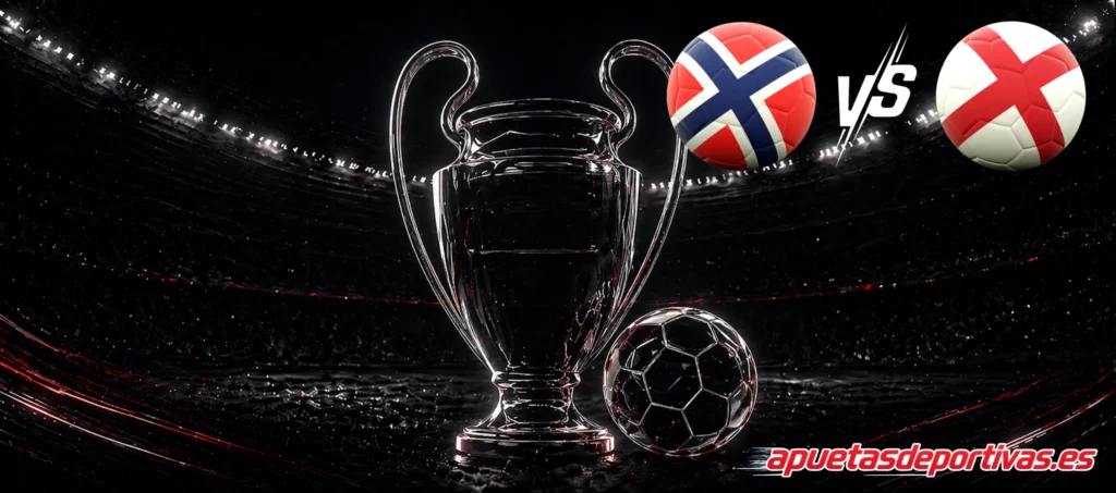 predicción Noruega vs Inglaterra