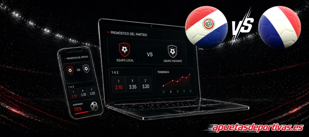 predicciones Paraguay vs Francia