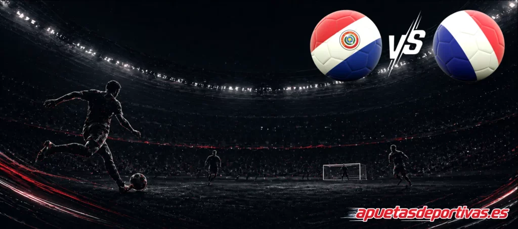 pronóstico deportivo Paraguay Francia