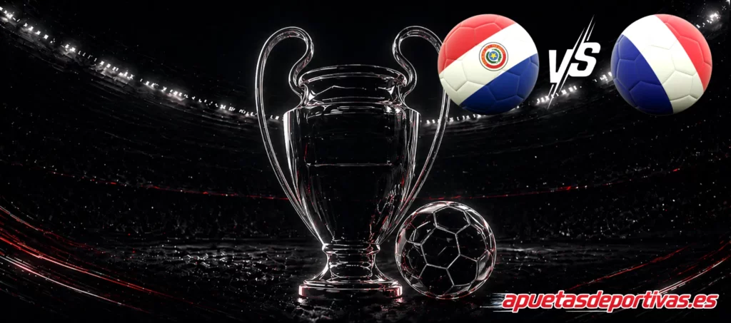 predicción Paraguay vs Francia