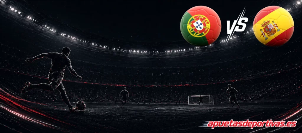 pronóstico deportivo Portugal España